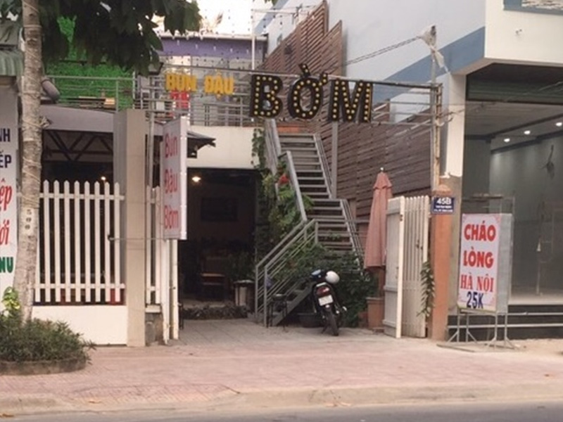 Bún đậu Bờm